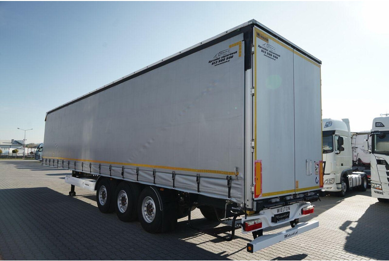 Wielton FIRANKA / STANDARD / OŚ PODNOSZONA / DACH PODNOSZONY / SAF - Semi-remorque rideaux coulissants: photos 5 Wielton FIRANKA / STANDARD / OŚ PODNOSZONA / DACH PODNOSZONY / SAF - Semi-remorque rideaux coulissants: photos 5