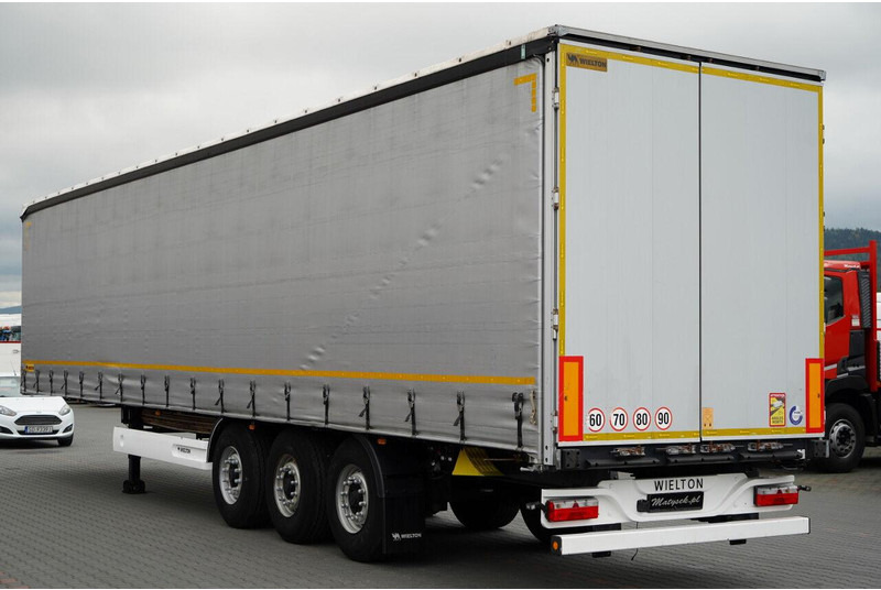 Wielton / FIRANKA / STANDARD / OŚ PODNOSZONA / PLANDEKA ZBROJONA - Semi-remorque rideaux coulissants: photos 4 Wielton / FIRANKA / STANDARD / OŚ PODNOSZONA / PLANDEKA ZBROJONA - Semi-remorque rideaux coulissants: photos 4
