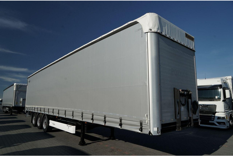 Wielton FIRANKA STANDARD / PODNOSZONY DACH / SYSTEM BDE - ROZSUWANE SŁUP - Semi-remorque rideaux coulissants: photos 2 Wielton FIRANKA STANDARD / PODNOSZONY DACH / SYSTEM BDE - ROZSUWANE SŁUP - Semi-remorque rideaux coulissants: photos 2