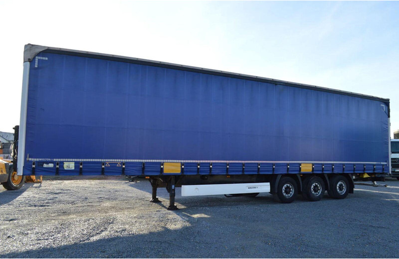 Wielton NS3K CURTAIN TILT SLIDING ROOF - Semi-remorque rideaux coulissants: photos 2 Wielton NS3K CURTAIN TILT SLIDING ROOF - Semi-remorque rideaux coulissants: photos 2