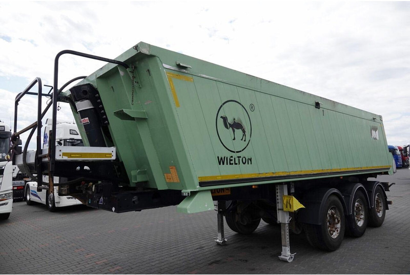 Wielton WYWROTKA 23 M3 / MULDA ALUMINIOWA / OŚ PODNOSZONA - Semi-remorque benne: photos 5 Wielton WYWROTKA 23 M3 / MULDA ALUMINIOWA / OŚ PODNOSZONA - Semi-remorque benne: photos 5
