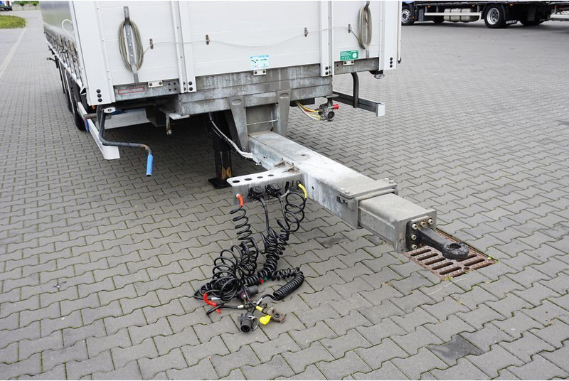 Remorque rideaux coulissants panav TANDEM / DŁ. 8,2 M / FIRANKA / 20 PALET: photos 14 Remorque rideaux coulissants panav TANDEM / DŁ. 8,2 M / FIRANKA / 20 PALET: photos 14