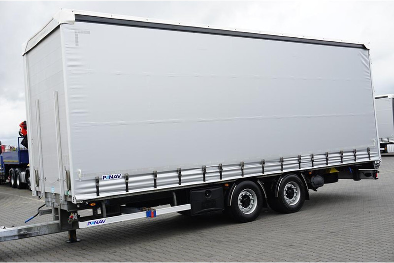 Remorque rideaux coulissants panav TANDEM / DŁ. 8,2 M / FIRANKA / 20 PALET: photos 18 Remorque rideaux coulissants panav TANDEM / DŁ. 8,2 M / FIRANKA / 20 PALET: photos 18