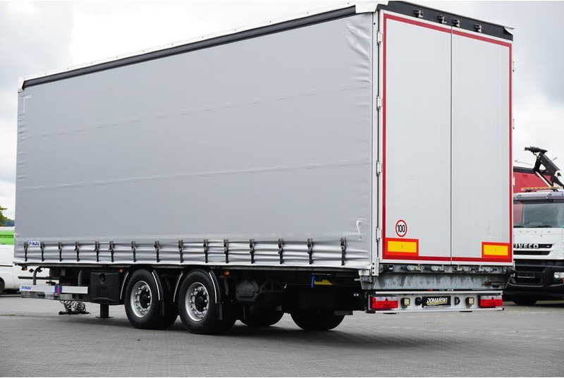 Remorque rideaux coulissants panav TANDEM / DŁ. 8,2 M / FIRANKA / 20 PALET: photos 16 Remorque rideaux coulissants panav TANDEM / DŁ. 8,2 M / FIRANKA / 20 PALET: photos 16