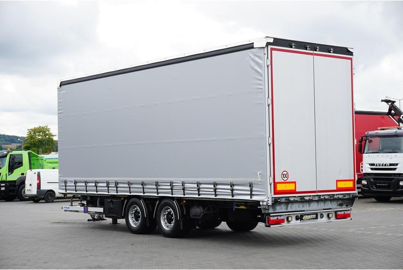 Remorque rideaux coulissants panav TANDEM / DŁ. 8,2 M / FIRANKA / 20 PALET: photos 6 Remorque rideaux coulissants panav TANDEM / DŁ. 8,2 M / FIRANKA / 20 PALET: photos 6