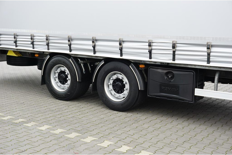 Remorque rideaux coulissants panav TANDEM / DŁ. 8,2 M / FIRANKA / 20 PALET: photos 9 Remorque rideaux coulissants panav TANDEM / DŁ. 8,2 M / FIRANKA / 20 PALET: photos 9