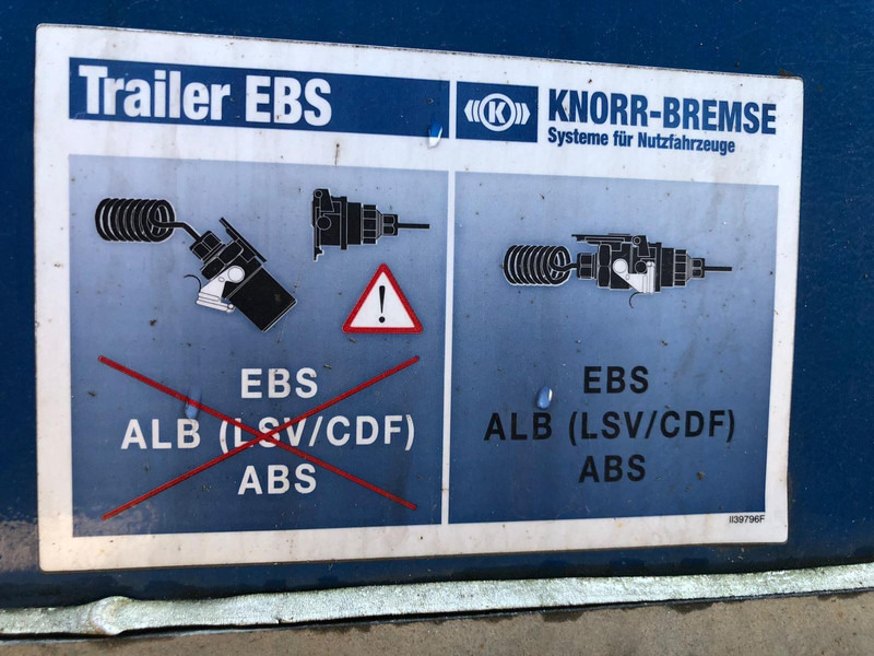 Remorque rideaux coulissants spier Spermann ZPR4.5 Pritsche + Plane trailer: photos 8 Remorque rideaux coulissants spier Spermann ZPR4.5 Pritsche + Plane trailer: photos 8