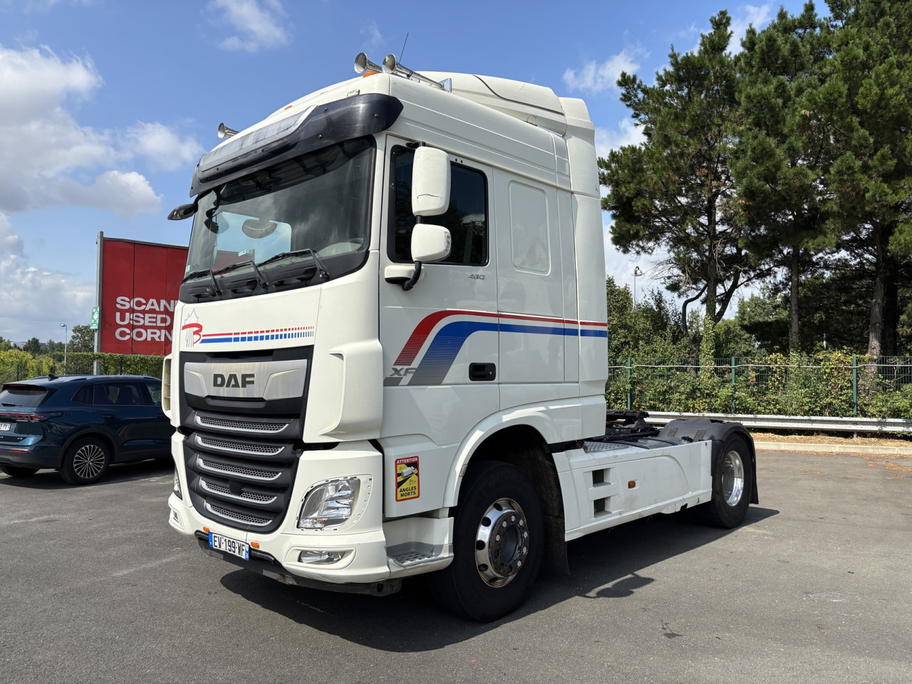 DAF XF480 - Tracteur routier: photos 1 DAF XF480 - Tracteur routier: photos 1