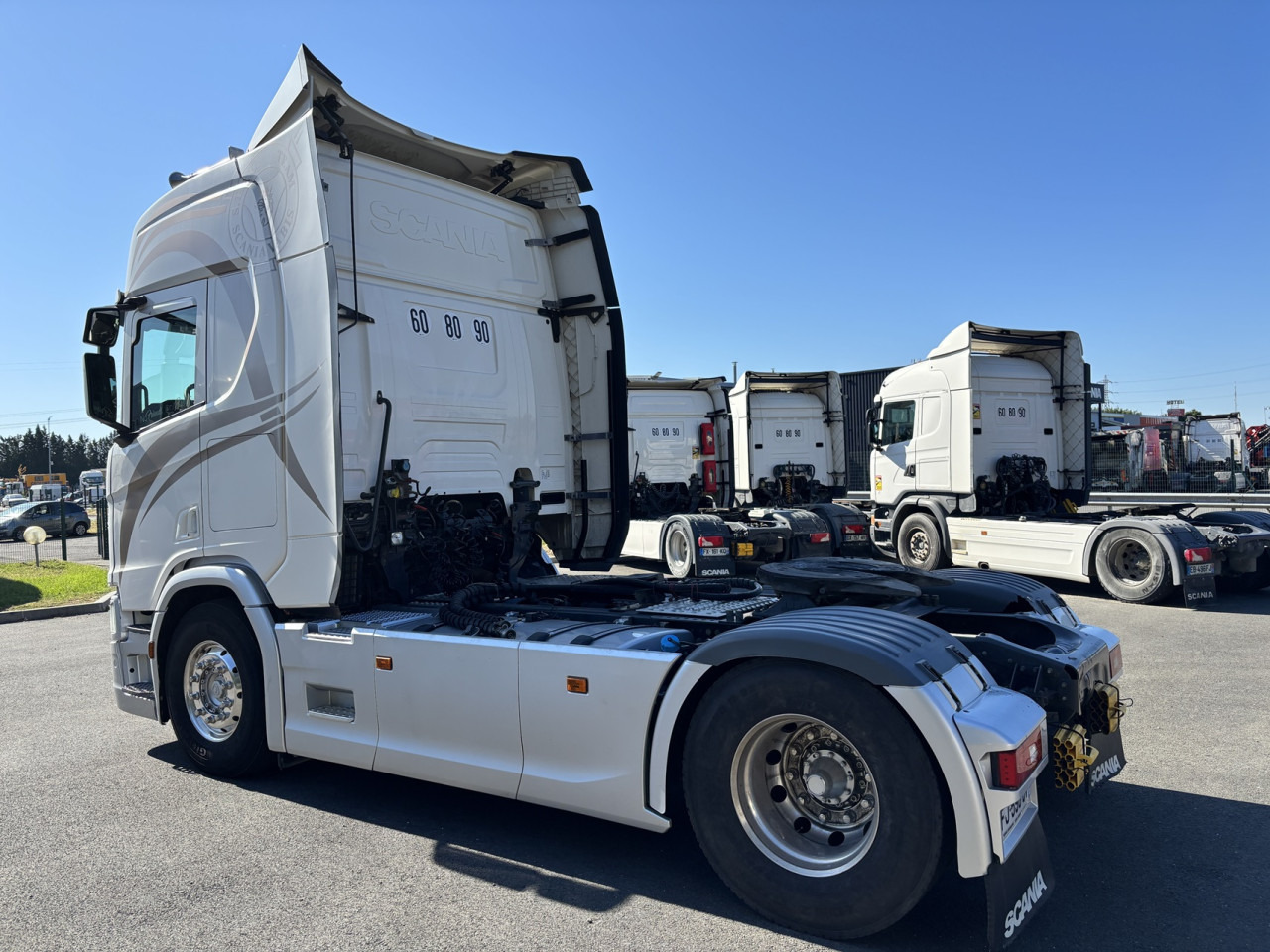 SCANIA R 450 A4x2NB - Tracteur routier: photos 4 SCANIA R 450 A4x2NB - Tracteur routier: photos 4