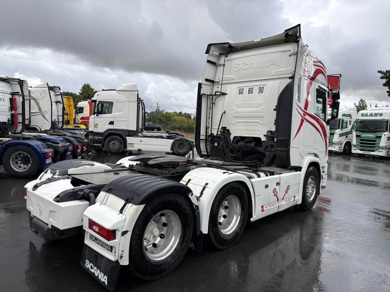 SCANIA R 500 A6x4NB - Tracteur routier: photos 4 SCANIA R 500 A6x4NB - Tracteur routier: photos 4