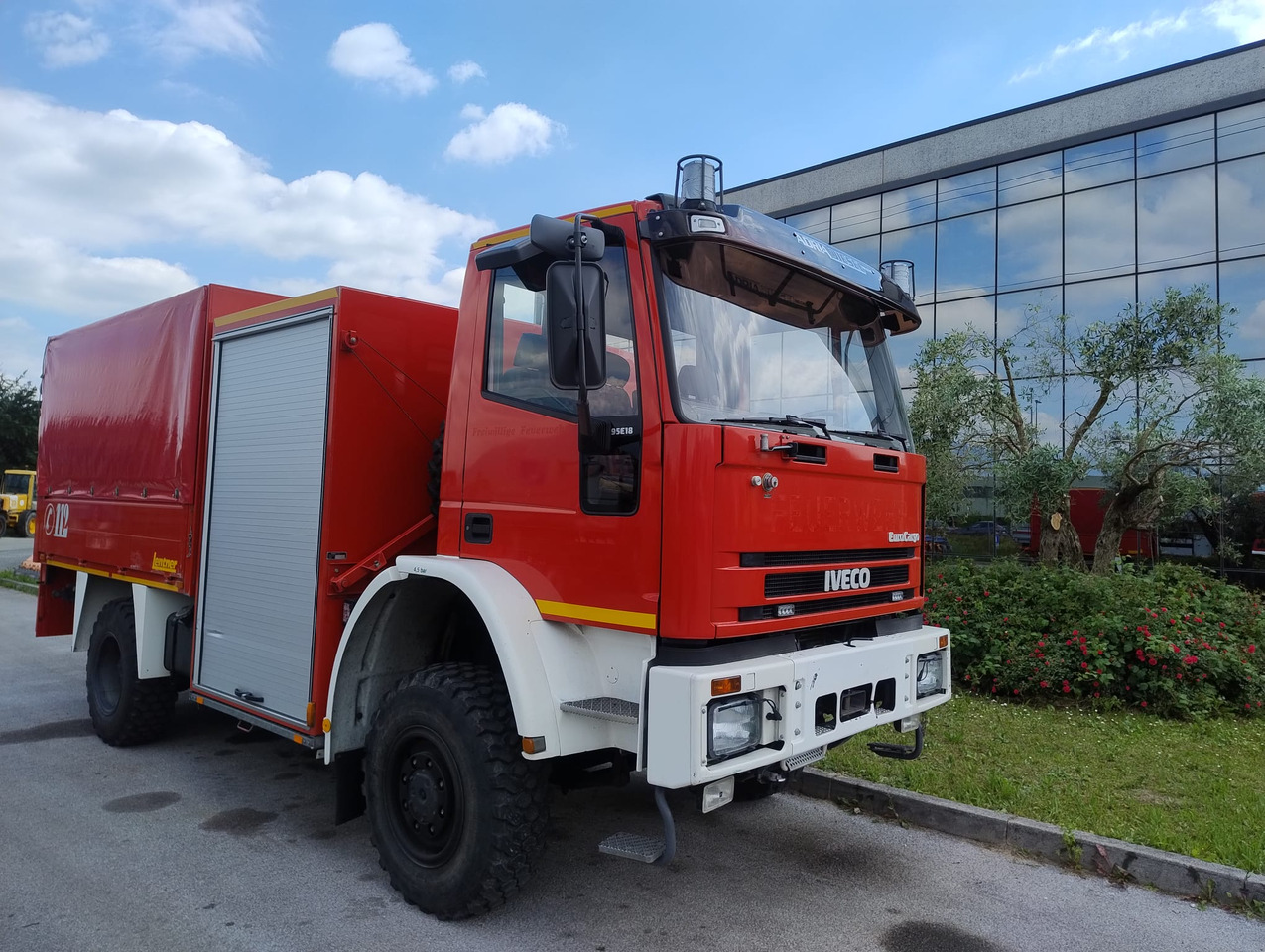 IVECO Eurocargo - Camion plateau: photos 1 IVECO Eurocargo - Camion plateau: photos 1