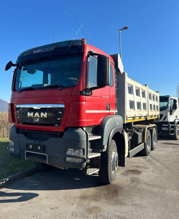 MAN TGA 33.440 - Camion benne: photos 2 MAN TGA 33.440 - Camion benne: photos 2
