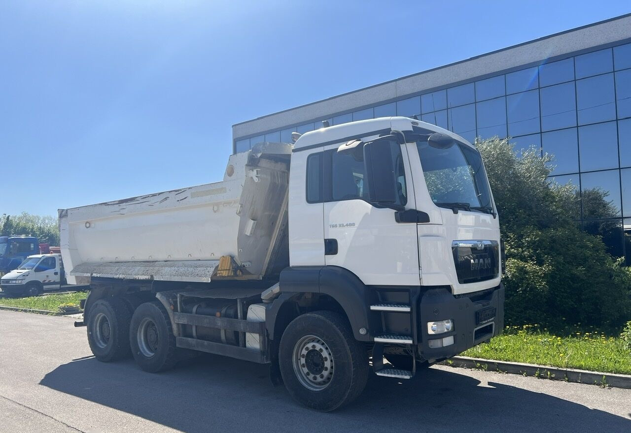 MAN TGS 33.400 - Camion benne: photos 1 MAN TGS 33.400 - Camion benne: photos 1