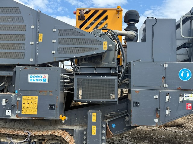 Tesab 800i - Concasseur à mâchoires: photos 5 Tesab 800i - Concasseur à mâchoires: photos 5