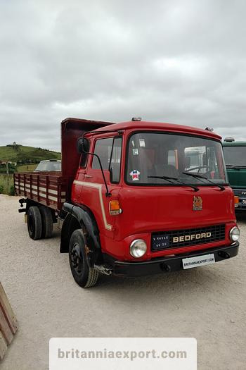 BEDFORD TK 570 | 3.6 diesel | 5.7 ton | low km - Camion plateau: photos 2 BEDFORD TK 570 | 3.6 diesel | 5.7 ton | low km - Camion plateau: photos 2