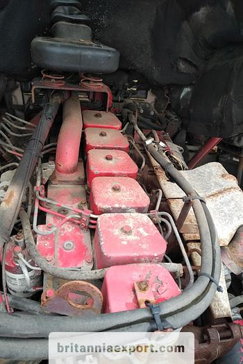 DAF 55 210 TI | Euro 2 | manual pump | ZF manual gearbox - Moteur: photos 1 DAF 55 210 TI | Euro 2 | manual pump | ZF manual gearbox - Moteur: photos 1