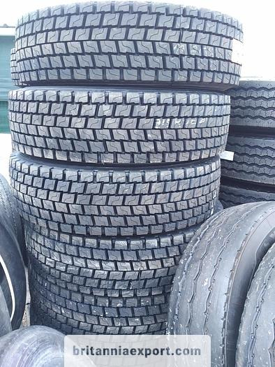 FACTORY Retread 315/80R22.5 Truck Tyres | Heavy-Duty | €195 Each | Export Ready - Pneu: photos 3 FACTORY Retread 315/80R22.5 Truck Tyres | Heavy-Duty | €195 Each | Export Ready - Pneu: photos 3