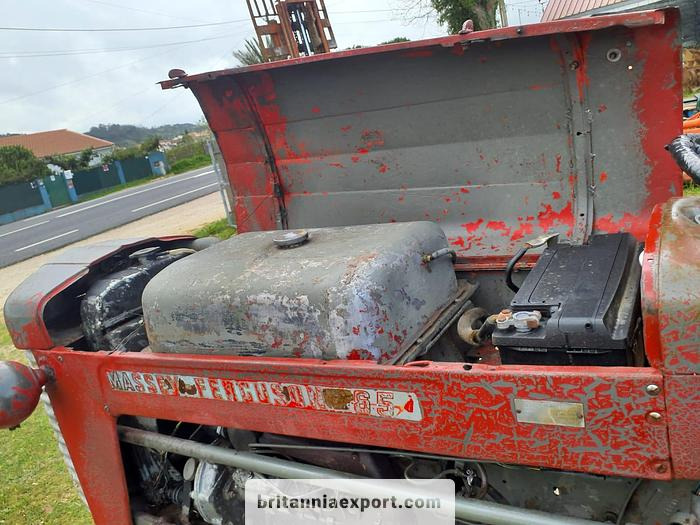 MASSEY FERGUSON 65 | 4 cylinder diesel | disc brakes - Tracteur agricole: photos 5 MASSEY FERGUSON 65 | 4 cylinder diesel | disc brakes - Tracteur agricole: photos 5
