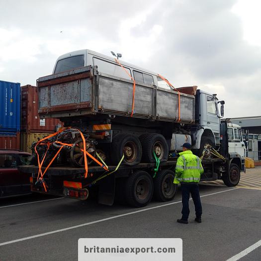 Camion plateau MERCEDES-BENZ 1314 | OM366 6 Cylinder | 4x2 6 Tyres | 13 Ton|: photos 24