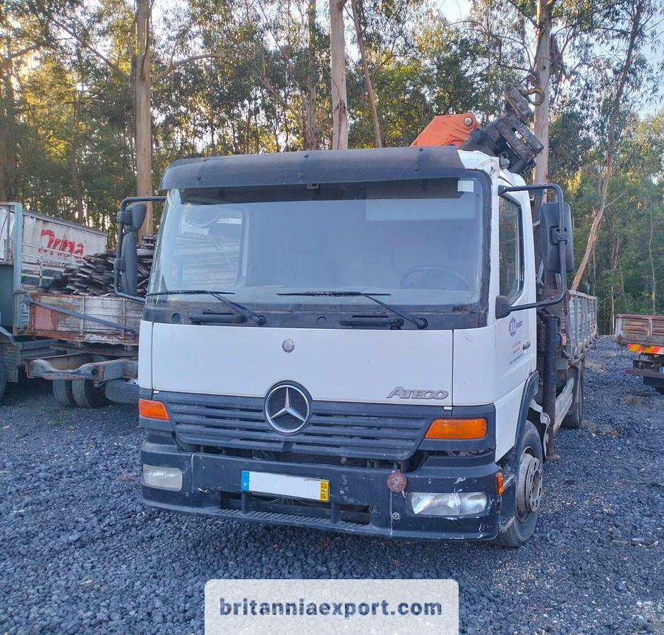 MERCEDES-BENZ Atego 1528 | 15 Ton | with Palfinger PK7501 5.7 Ton Crane - Camion benne: photos 2 MERCEDES-BENZ Atego 1528 | 15 Ton | with Palfinger PK7501 5.7 Ton Crane - Camion benne: photos 2