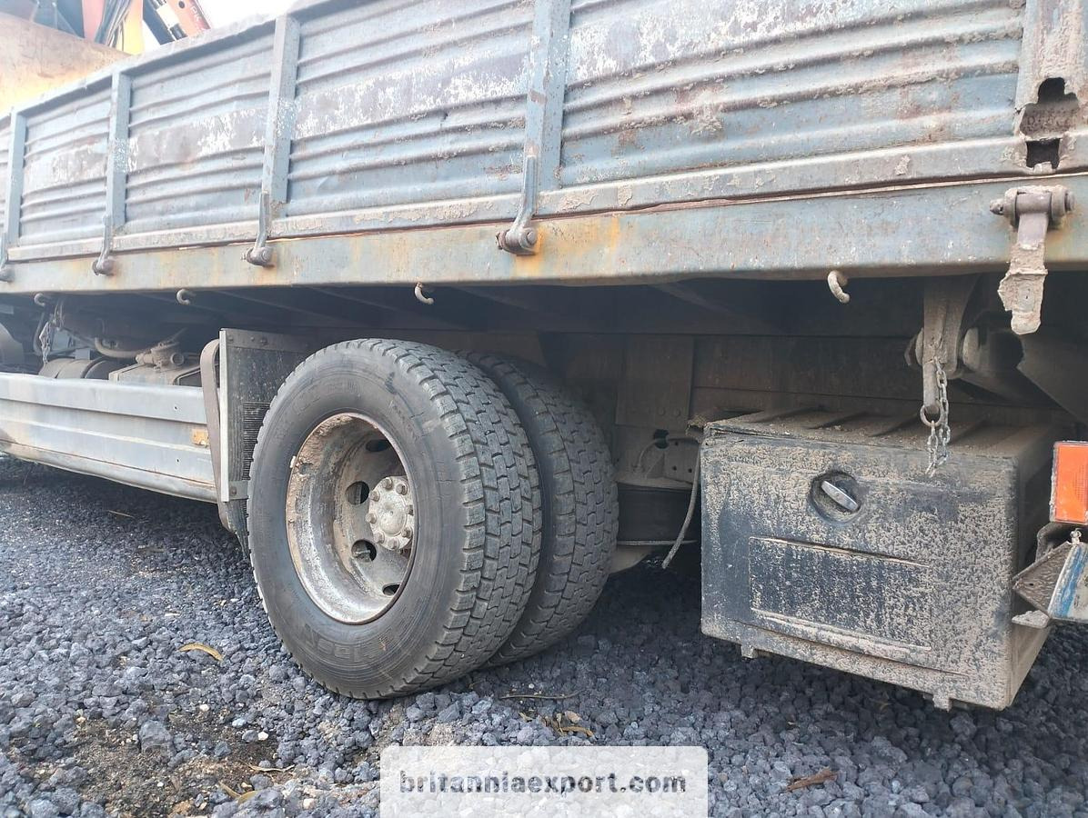 MERCEDES-BENZ Atego 1528 | 15 Ton | with Palfinger PK7501 5.7 Ton Crane - Camion benne: photos 4 MERCEDES-BENZ Atego 1528 | 15 Ton | with Palfinger PK7501 5.7 Ton Crane - Camion benne: photos 4