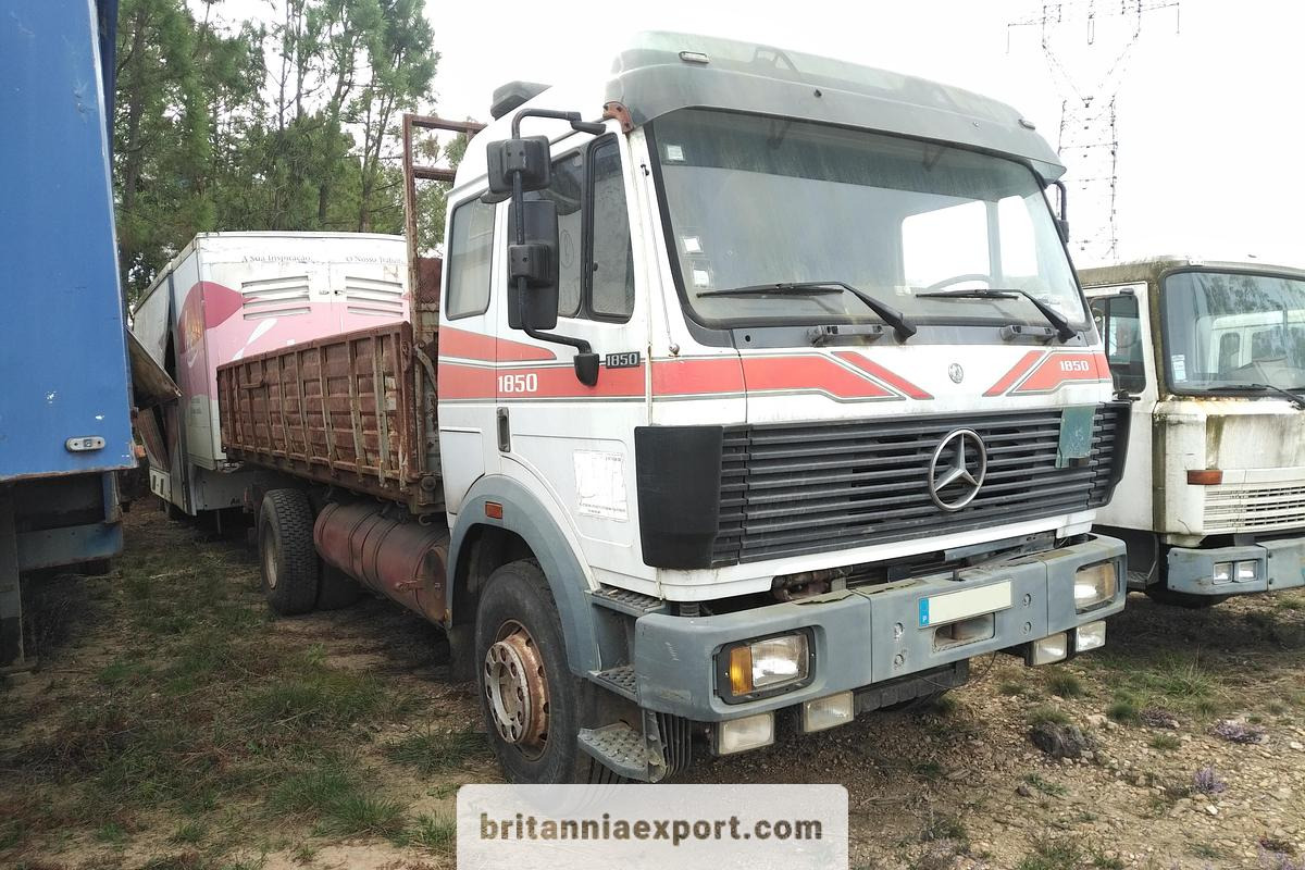 MERCEDES-BENZ SK 1850 V8 | Twin Turbo | EPS 3 Pedals | 18 Ton | - Camion benne: photos 1 MERCEDES-BENZ SK 1850 V8 | Twin Turbo | EPS 3 Pedals | 18 Ton | - Camion benne: photos 1