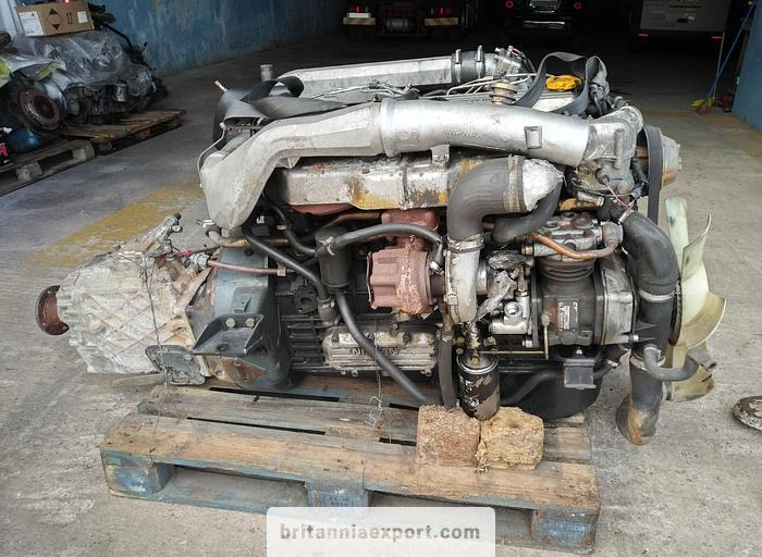 Moteur NISSAN B6.60 Turbo Diesel Engine – 6-Cylinder for Nissan Truck | Export Ready: photos 9