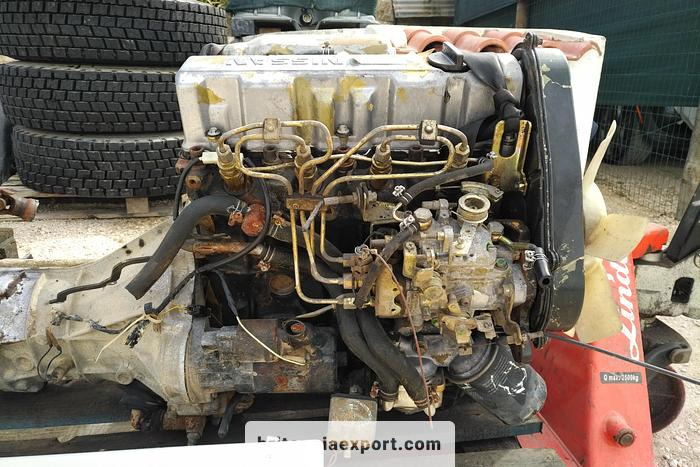 NISSAN LD20-II 2.0 Diesel Engine + Manual Gearbox | For Nissan Vanette | - Moteur: photos 2 NISSAN LD20-II 2.0 Diesel Engine + Manual Gearbox | For Nissan Vanette | - Moteur: photos 2