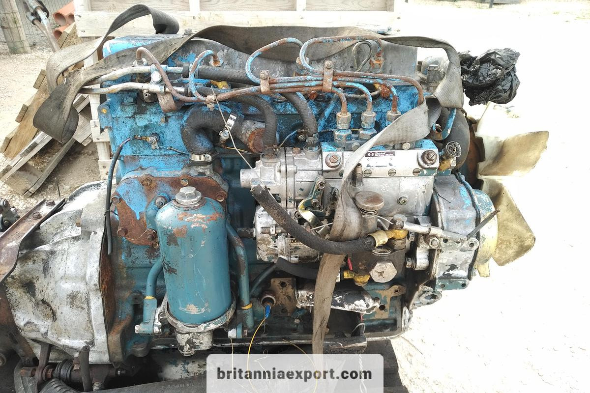 NISSAN SD22 2.2L Diesel | 4 Cylinder | 5 Speed Manual Gearbox - Moteur pour Camion: photos 4 NISSAN SD22 2.2L Diesel | 4 Cylinder | 5 Speed Manual Gearbox - Moteur pour Camion: photos 4