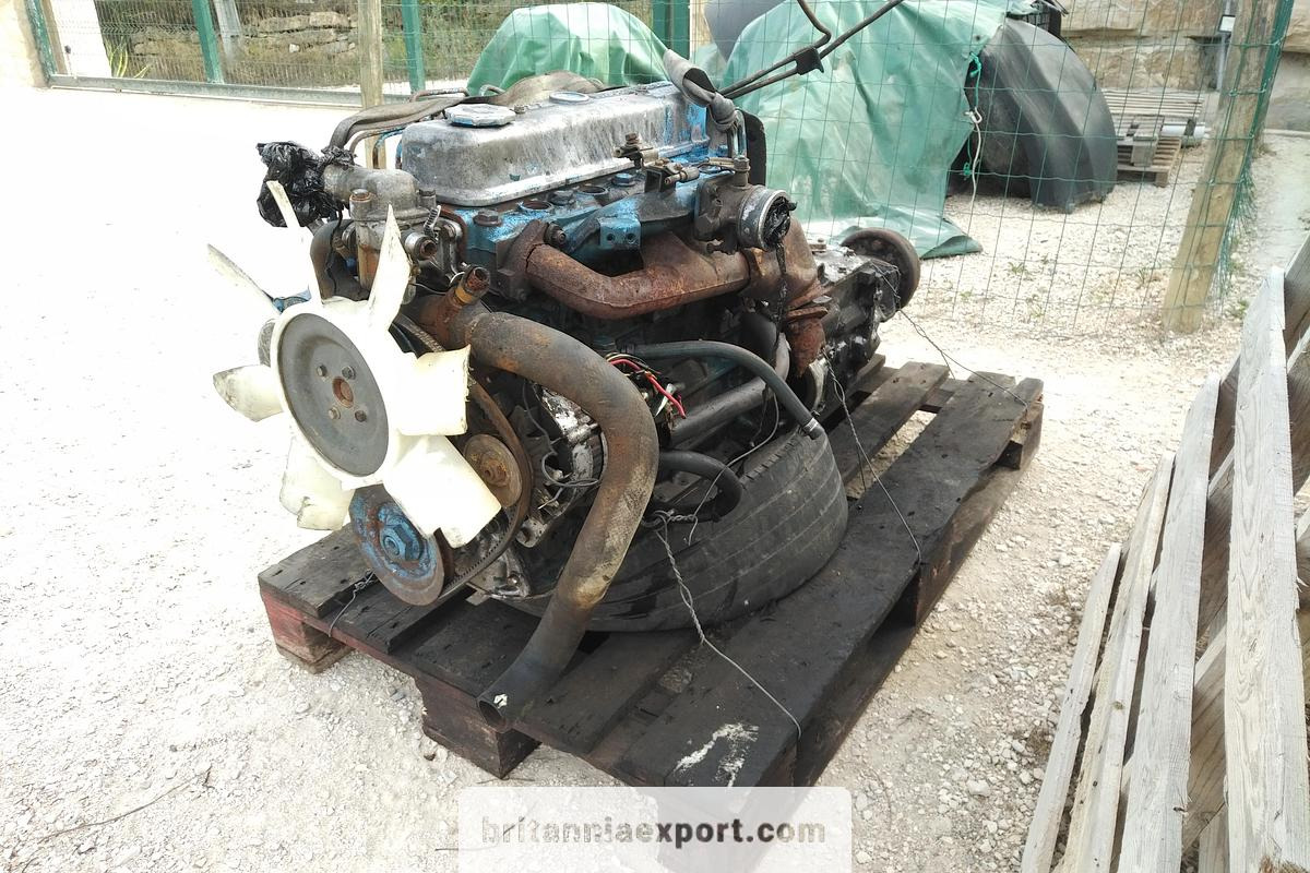 NISSAN SD22 2.2L Diesel | 4 Cylinder | 5 Speed Manual Gearbox - Moteur pour Camion: photos 2 NISSAN SD22 2.2L Diesel | 4 Cylinder | 5 Speed Manual Gearbox - Moteur pour Camion: photos 2
