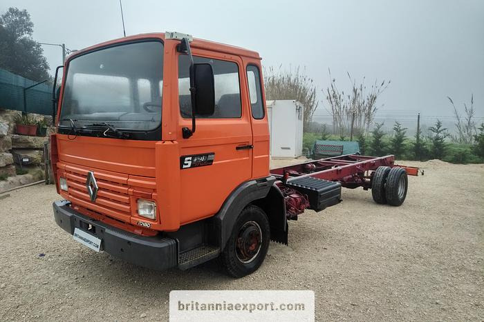 RENAULT Midliner S120 Turbo 7.7 Ton Chassis Cab Truck | ZF Manual | - Châssis cabine: photos 3 RENAULT Midliner S120 Turbo 7.7 Ton Chassis Cab Truck | ZF Manual | - Châssis cabine: photos 3