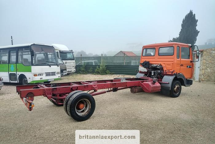 RENAULT Midliner S120 Turbo 7.7 Ton Chassis Cab Truck | ZF Manual | - Châssis cabine: photos 5 RENAULT Midliner S120 Turbo 7.7 Ton Chassis Cab Truck | ZF Manual | - Châssis cabine: photos 5