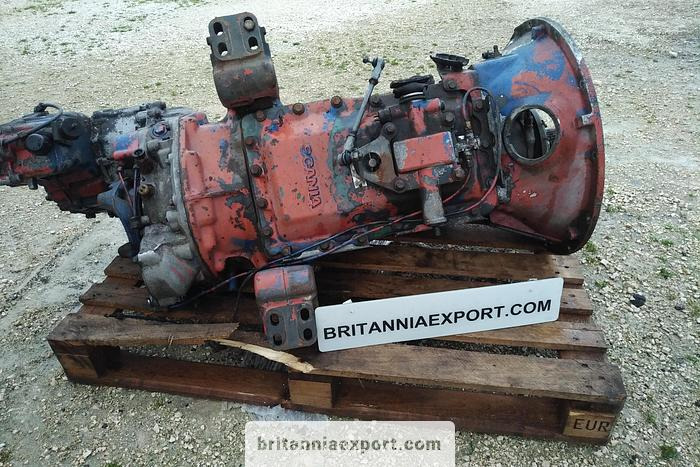 SCANIA GRS900 R | 12 speed manual | Retarder - Boîte de vitesse: photos 1 SCANIA GRS900 R | 12 speed manual | Retarder - Boîte de vitesse: photos 1