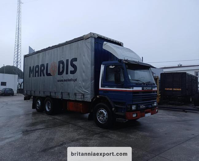 SCANIA P 93M 250 | 6X2 8 tyres | Manual injector pump | - Camion à rideaux coulissants: photos 2 SCANIA P 93M 250 | 6X2 8 tyres | Manual injector pump | - Camion à rideaux coulissants: photos 2