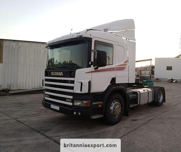 SCANIA P 124G 400 CP19 Euro 2 | Manual Pump | 4x2 Tractor Unit | Heavy-Duty - Tracteur routier: photos 3 SCANIA P 124G 400 CP19 Euro 2 | Manual Pump | 4x2 Tractor Unit | Heavy-Duty - Tracteur routier: photos 3