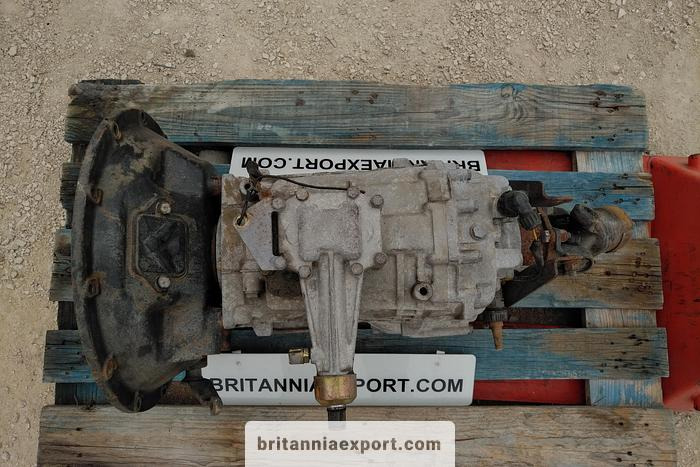 ZF Ecolite S5-42 Manual Gearbox – 5-Speed | Fits Nissan Atleon Trucks - Boîte de vitesse: photos 5 ZF Ecolite S5-42 Manual Gearbox – 5-Speed | Fits Nissan Atleon Trucks - Boîte de vitesse: photos 5