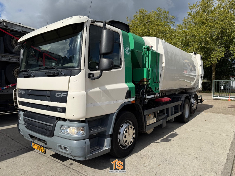 DAF FAN CF 75.250 - 6X2 - AUTOMATIC - NL TOP TRUCK - Benne à ordures ménagères: photos 1 DAF FAN CF 75.250 - 6X2 - AUTOMATIC - NL TOP TRUCK - Benne à ordures ménagères: photos 1