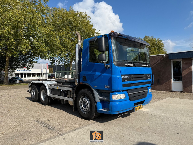 DAF FAN CF75 310 - AUTOMATIC - E4 - NL TOP TRUCK - TUV 2/26 - Camion porte-conteneur/ Caisse mobile: photos 2 DAF FAN CF75 310 - AUTOMATIC - E4 - NL TOP TRUCK - TUV 2/26 - Camion porte-conteneur/ Caisse mobile: photos 2