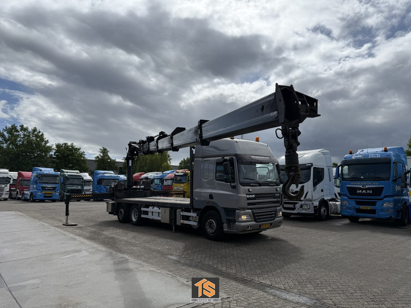 DAF FAN CF85 .460 - AUTOMATIC - EURO 5 - KRAN/CRANE HIAB 377 - Camion grue: photos 1 DAF FAN CF85 .460 - AUTOMATIC - EURO 5 - KRAN/CRANE HIAB 377 - Camion grue: photos 1