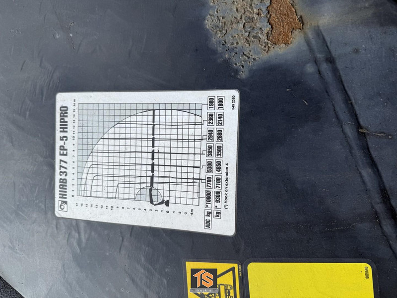 DAF FAN CF85 .460 - AUTOMATIC - EURO 5 - KRAN/CRANE HIAB 377 - Camion plateau, Camion grue: photos 5 DAF FAN CF85 .460 - AUTOMATIC - EURO 5 - KRAN/CRANE HIAB 377 - Camion plateau, Camion grue: photos 5