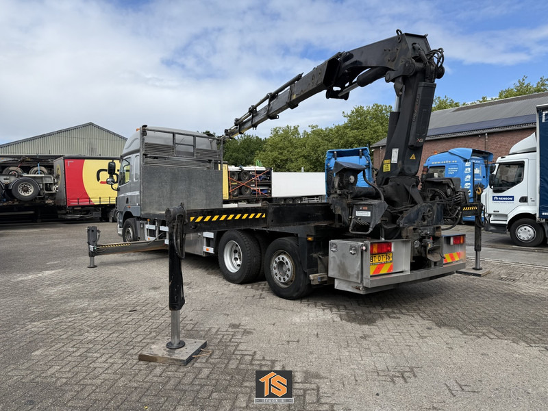 Camion grue DAF FAN CF85 .460 - AUTOMATIC - EURO 5 - KRAN/CRANE HIAB 377: photos 8