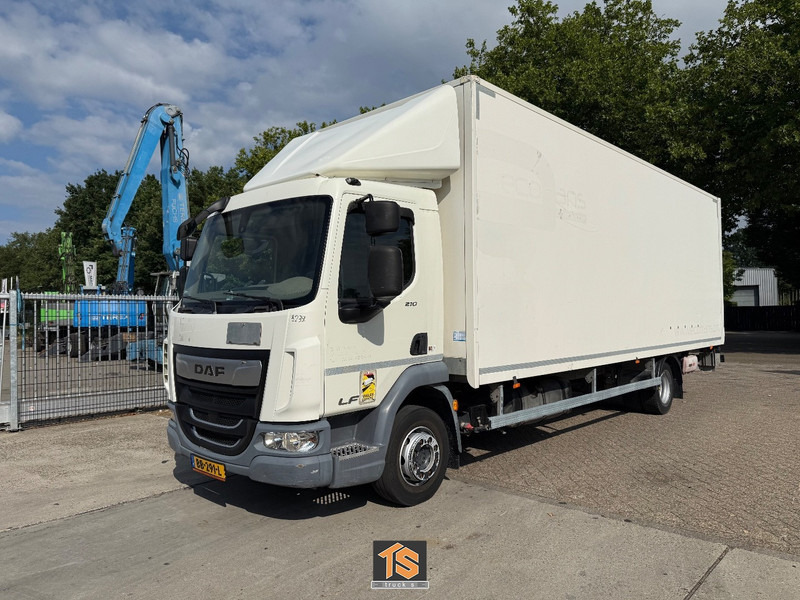 DAF LF 210 12TON - AUTOMATIC - LADEBORDWAND - APK/TUV 12/2025 - TOP TRUCK - Camion fourgon: photos 1 DAF LF 210 12TON - AUTOMATIC - LADEBORDWAND - APK/TUV 12/2025 - TOP TRUCK - Camion fourgon: photos 1