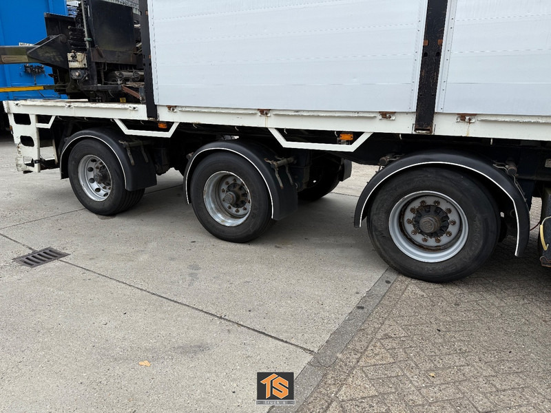Floor - Steen - RADIO KRANE/CRANE HIAB 33 T M - BELGIUM TOP - Semi-remorque plateau: photos 4 Floor - Steen - RADIO KRANE/CRANE HIAB 33 T M - BELGIUM TOP - Semi-remorque plateau: photos 4