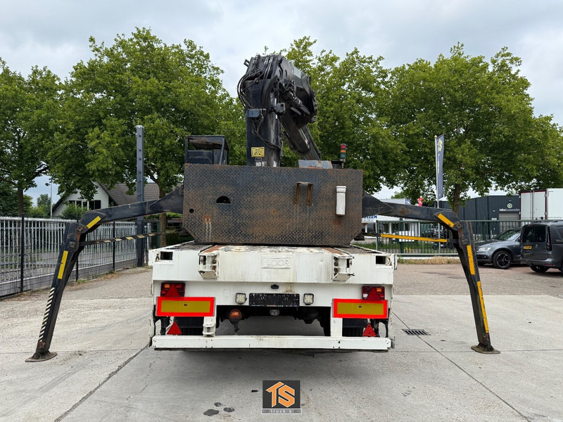 Floor - Steen - RADIO KRANE/CRANE HIAB 33 T M - BELGIUM TOP - Semi-remorque plateau: photos 2 Floor - Steen - RADIO KRANE/CRANE HIAB 33 T M - BELGIUM TOP - Semi-remorque plateau: photos 2
