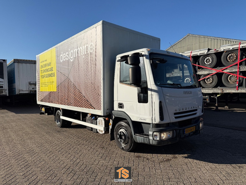 Iveco ML75E18 KOFFER - LADEBORDWAND - EURO 5 - NL TOP TRUCK - Camion fourgon: photos 3 Iveco ML75E18 KOFFER - LADEBORDWAND - EURO 5 - NL TOP TRUCK - Camion fourgon: photos 3