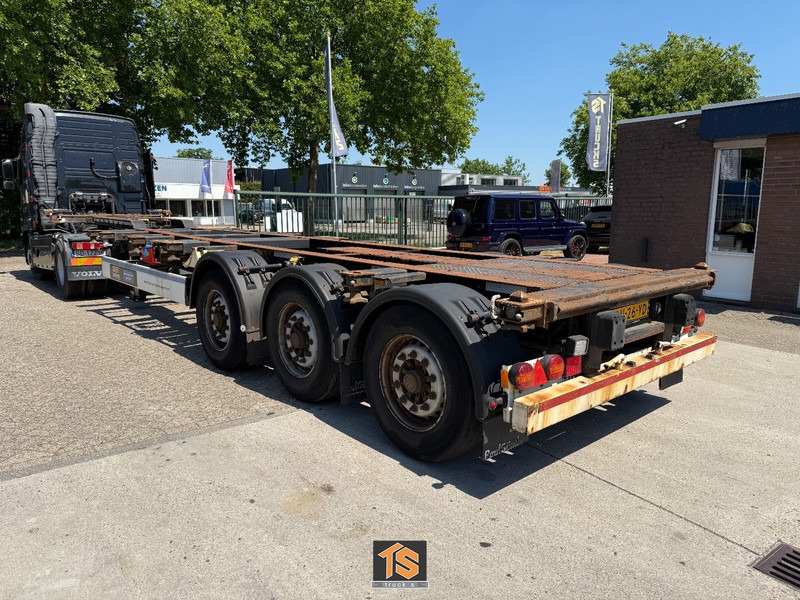 Semi-remorque porte-conteneur/ Caisse mobile Krone SD Containerchassis, 3 erPaket, 2x20/30/40/45 - MULTI - NL TRAILER: photos 1
