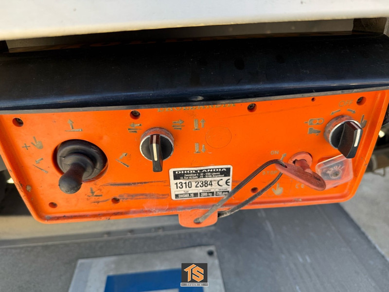 Semi-remorque frigorifique LAMBERET LVF S 3F KOELER/REEFER/KUHLKOFFER - CARRIER VECTOR 1550 - APK/TUV 01/2026 - TOP!: photos 15