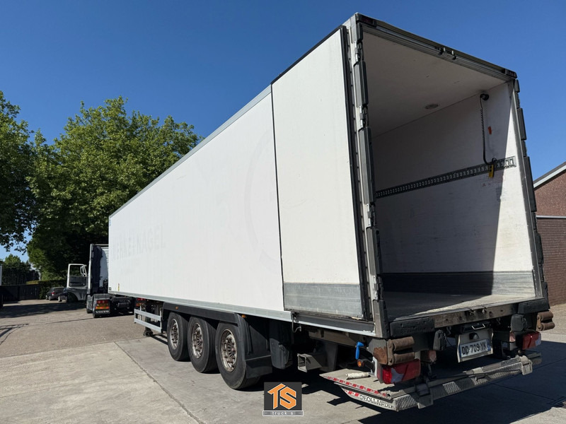 Semi-remorque frigorifique LAMBERET LVF S 3F KOELER/REEFER/KUHLKOFFER - CARRIER VECTOR 1550 - APK/TUV 01/2026 - TOP!: photos 7