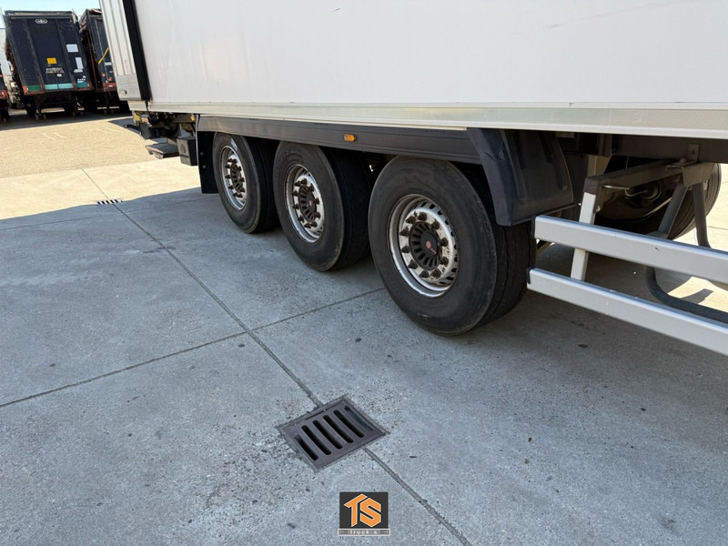 Semi-remorque frigorifique LAMBERET LVF S 3F KOELER/REEFER/KUHLKOFFER - CARRIER VECTOR 1550 - APK/TUV 01/2026 - TOP!: photos 6