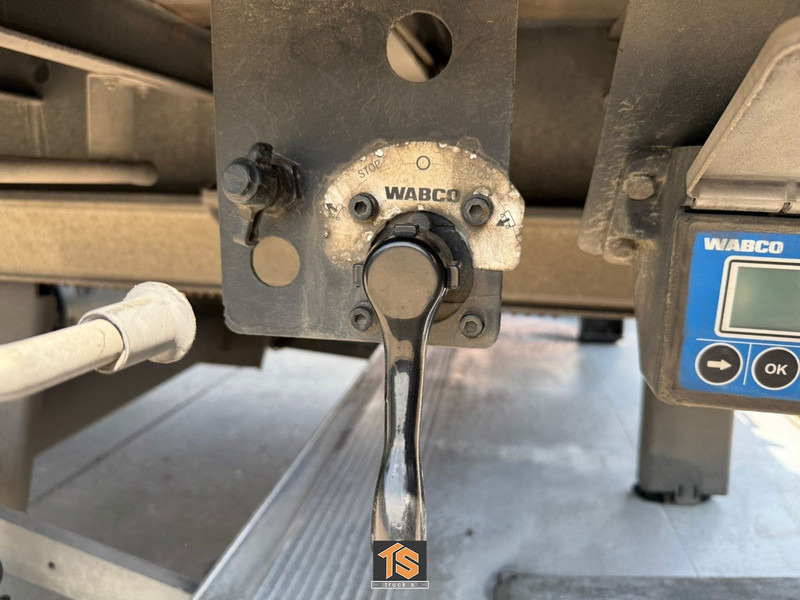 Semi-remorque rideaux coulissants Renders R0C 12.10 1-AS CITY TRAILER - 10,8 METER - NEW MOT/TUV NIEUWE APK - NL TRAILER - TOP!!: photos 8